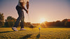 Bliksim golf action montage